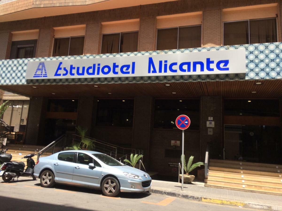 Suite Sun And Sea Alicante Exterior foto