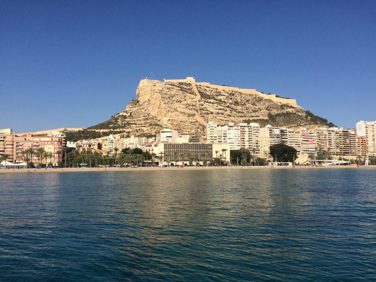 Suite Sun And Sea Alicante Exterior foto